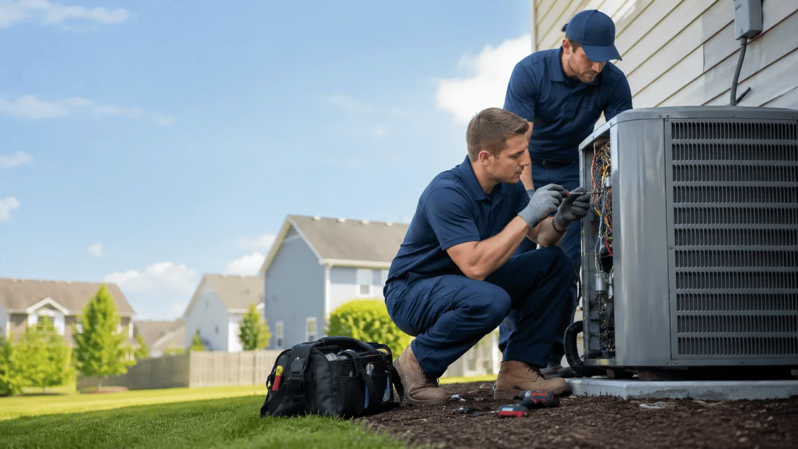 Heat Pump Installation in Hampton, FL near me